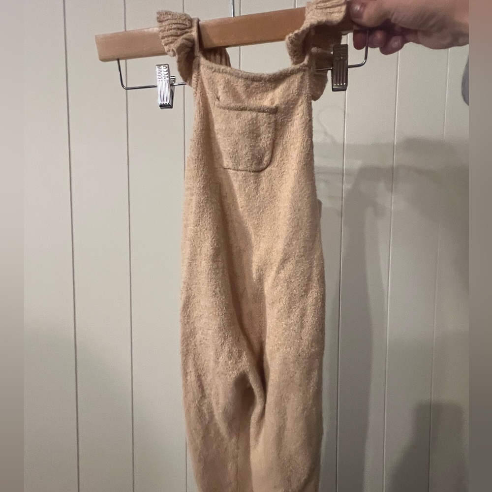 Zara Tan Kids Overalls